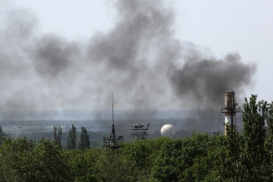 Tình hình Ukraine 27/5: Chiến sự bùng nổ dữ dội tại Donetsk